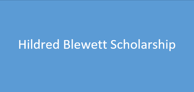 Hildred Blewett Scholarship for Women in Physics 2024