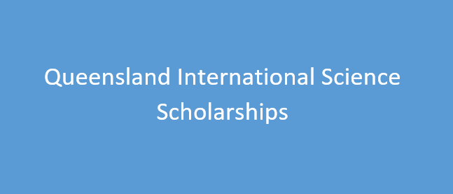 2024 Science International Scholarship at the University of Queensland