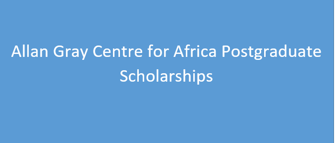 Allan Gray Centre for Africa Entrepreneurship Postgraduate Scholarships 2024/2025